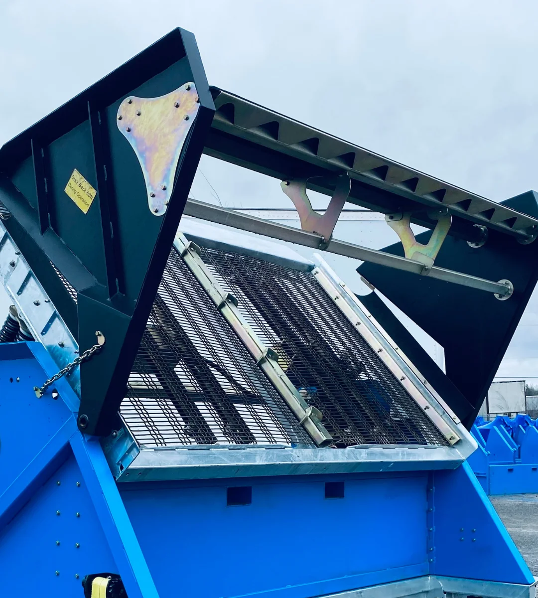 DeSite 108ProScreen feed deflector