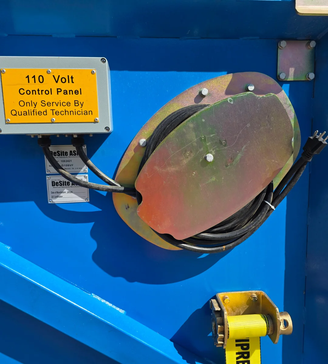 DeSite 108ProScreen power box