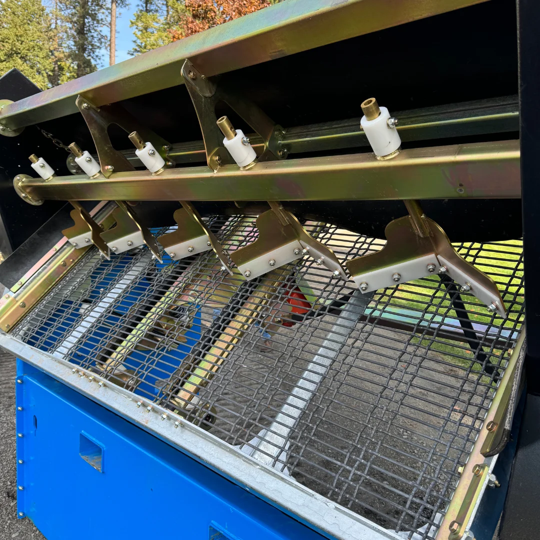 DeSite 78ProScreen feed deflection