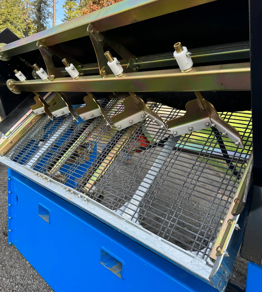 DeSite 78ProScreen feed deflection
